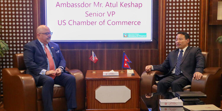 धेरै अमेरिकी कम्पनी लगानी गर्न नेपाल आउन चाहन्छन् : यूएस चेम्बर