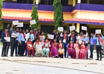 गोलबजारका रा.रा.ता.ज.ब.क्याम्पस ४ वर्षे चौथो वर्षको बिद्यार्थीहरुलाई बिदाई कार्यक्रम