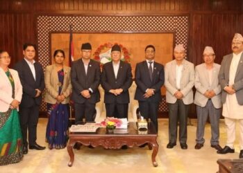 एमालेका मन्त्रीहरुले बुझाए प्रधानमन्त्रीलाई राजीनामा