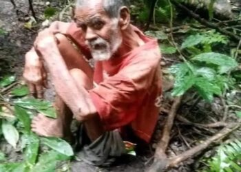 छोरा बुहारीले जंगलमा छाडेका वृद्धको चार दिनपछि उद्धार