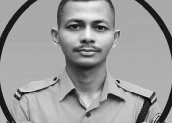 एक प्रहरी जवानको मृत्यु