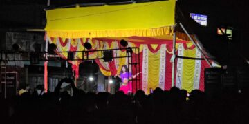 गोलबजारमा प्रहरी प्रशासनको आडमा खुल्लेआम आर्केस्टरा