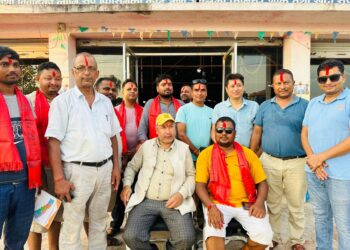 सिरहा फर्निचर तथा फर्निसिङ व्यवसाय संघमा जिल्ला अध्यक्ष  दिनेश नायक चयन