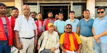 सिरहा फर्निचर तथा फर्निसिङ व्यवसाय संघमा जिल्ला अध्यक्ष  दिनेश नायक चयन