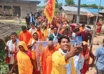 सिरहाको लङ्गुर्वामा  कृष्णजन्माष्टमी कलश यात्रा कार्यक्रम सम्पन्न
