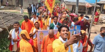 सिरहाको लङ्गुर्वामा  कृष्णजन्माष्टमी कलश यात्रा कार्यक्रम सम्पन्न