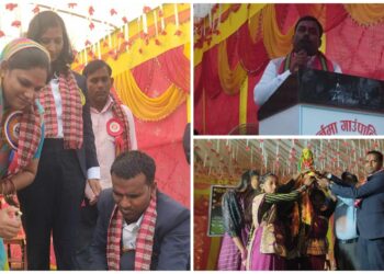 गा.पा. स्तरीय हाजिरी जवाफ तथा नृत्य प्रतियोगिता भव्यताका साथ सम्पन्न