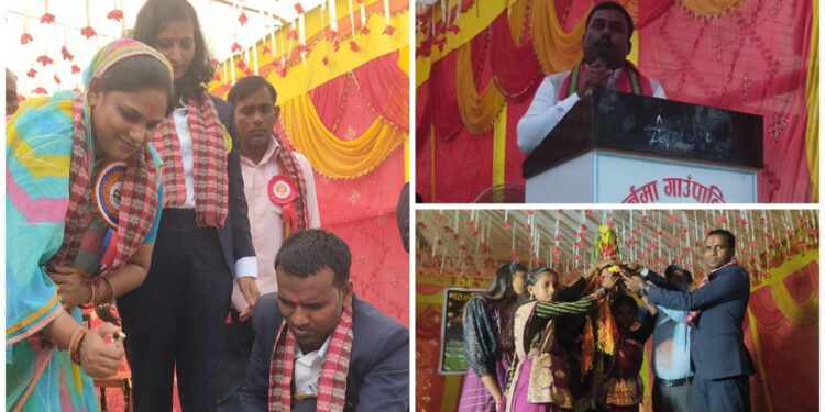 गा.पा. स्तरीय हाजिरी जवाफ तथा नृत्य प्रतियोगिता भव्यताका साथ सम्पन्न