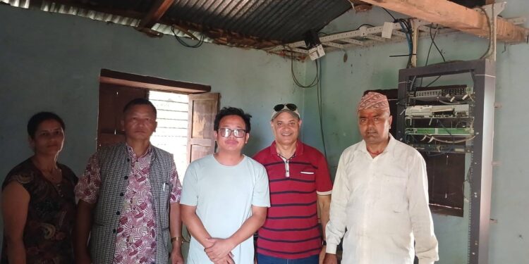 बुलिङटारमा दूरसञ्चार सेवा विस्तार : अध्यक्ष दिपेन्द्र सुनारीको पहलमा 4G टावर स्तरोन्नति हुँदै
