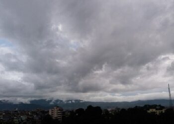 आज देशका अधिकांश भागमा बदली हुने पूर्वानुमान  जल तथा मौसम पूर्वानुमान महाशाखाले जनाए