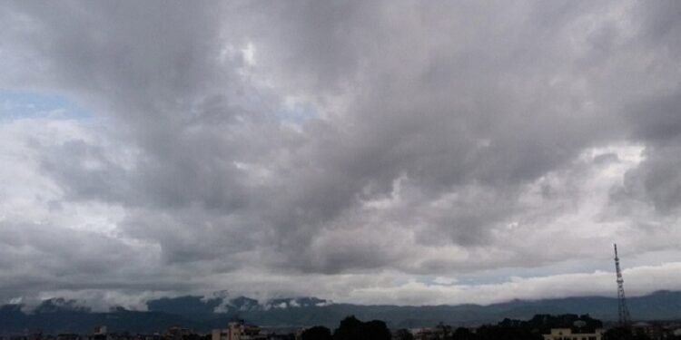 आज देशका अधिकांश भागमा बदली हुने पूर्वानुमान  जल तथा मौसम पूर्वानुमान महाशाखाले जनाए